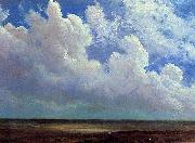 Albert Bierstadt Beach Scene oil painting artist